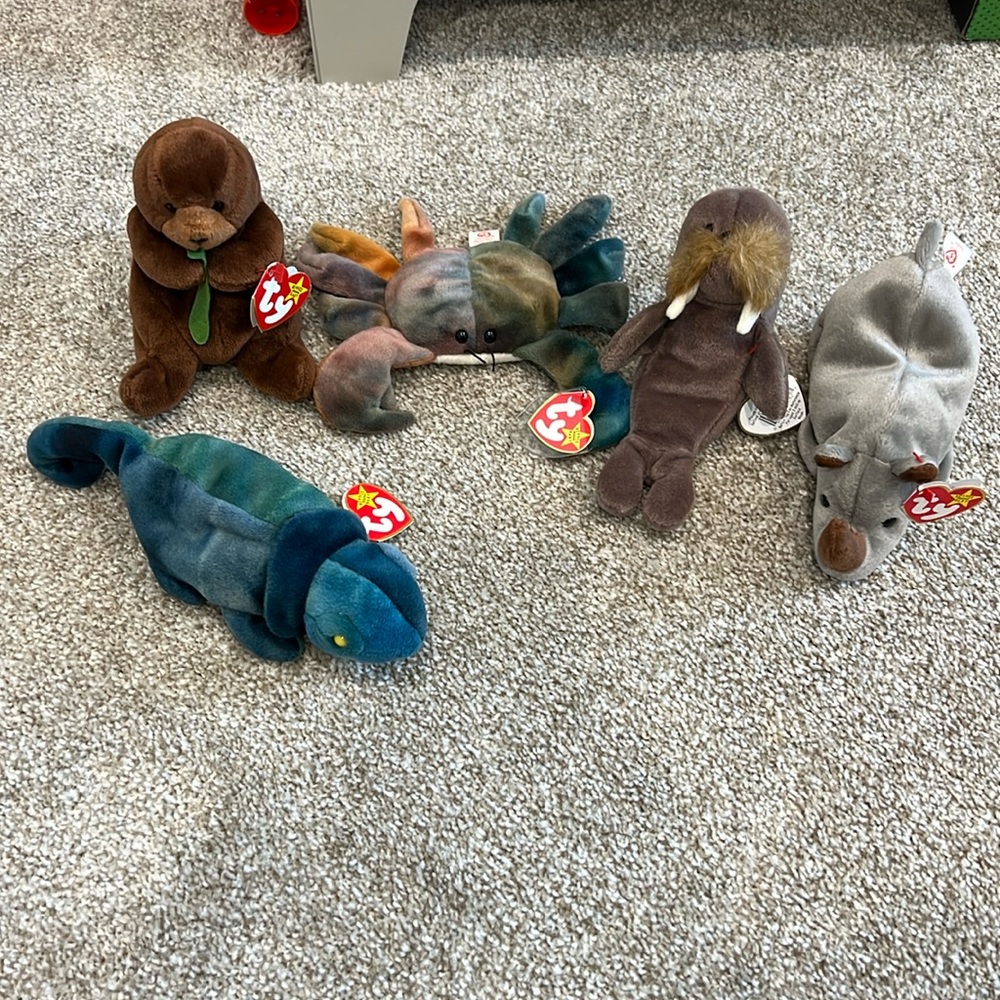 TY Collector Beanie Babies